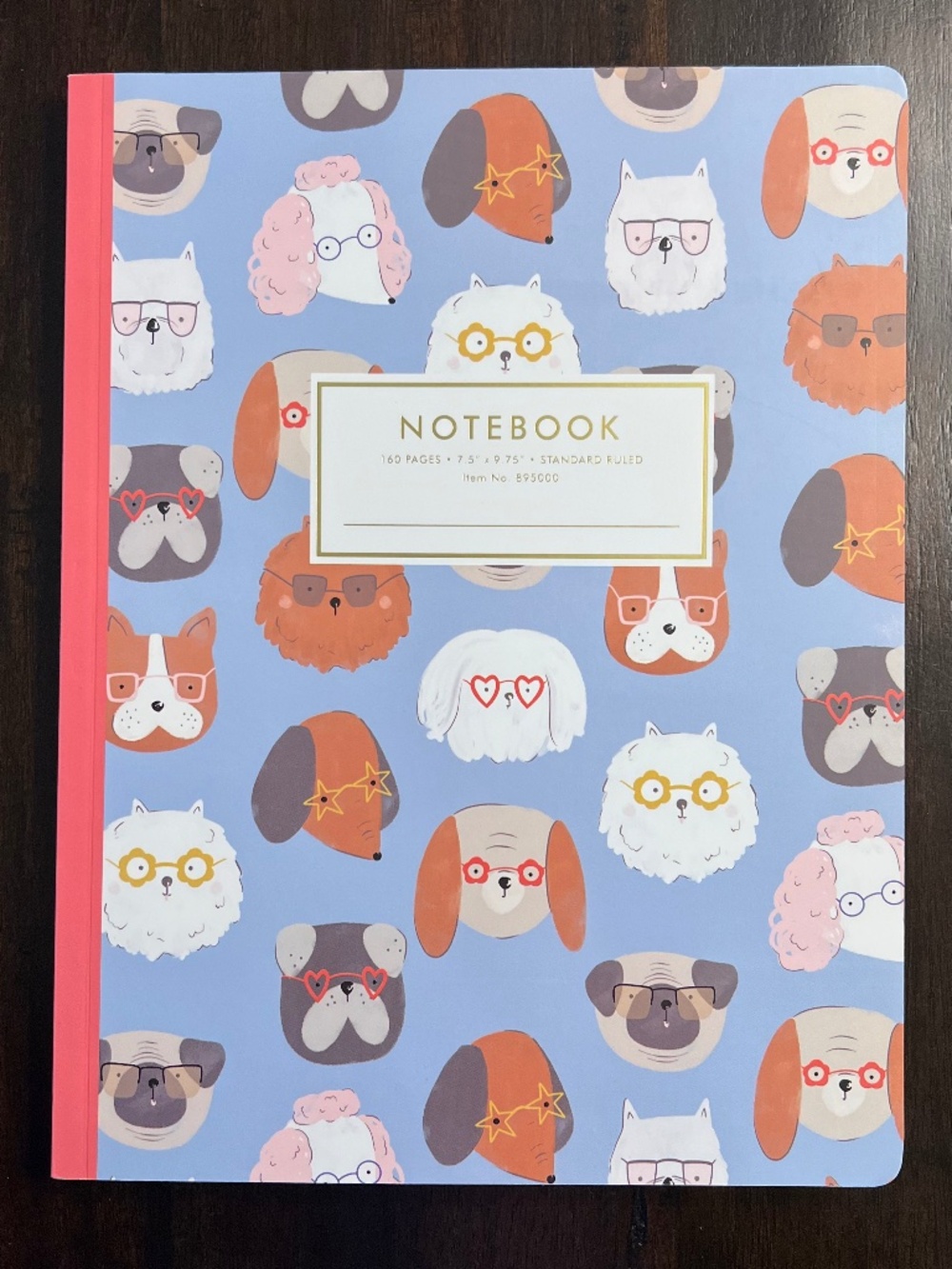 Fringe Studio Dog Themed Notebook